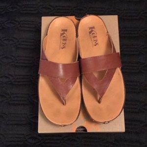 Korks by Kork-Ease Leather Raelynn Sandal